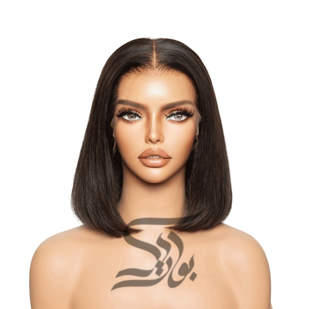 Best 10" Glueless European Short Hair Wig in Saudi Arabia