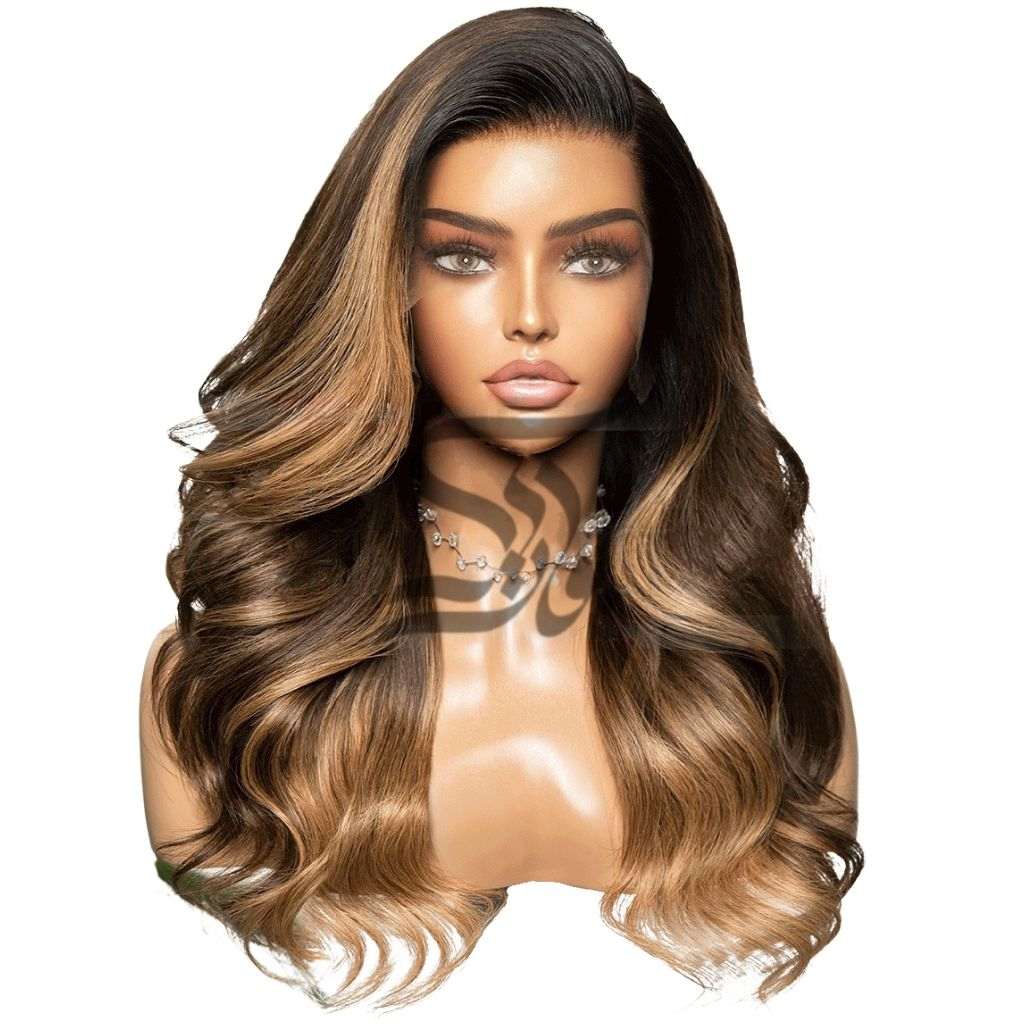 Best Body Wavy Wig 100 Remy Mongolian Hair in Saudi Arabia