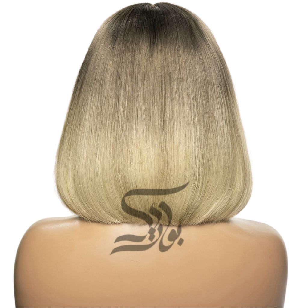باروكه شعر طبيعي 100% اوروبي قصير بدانتيل سويري في السعودية