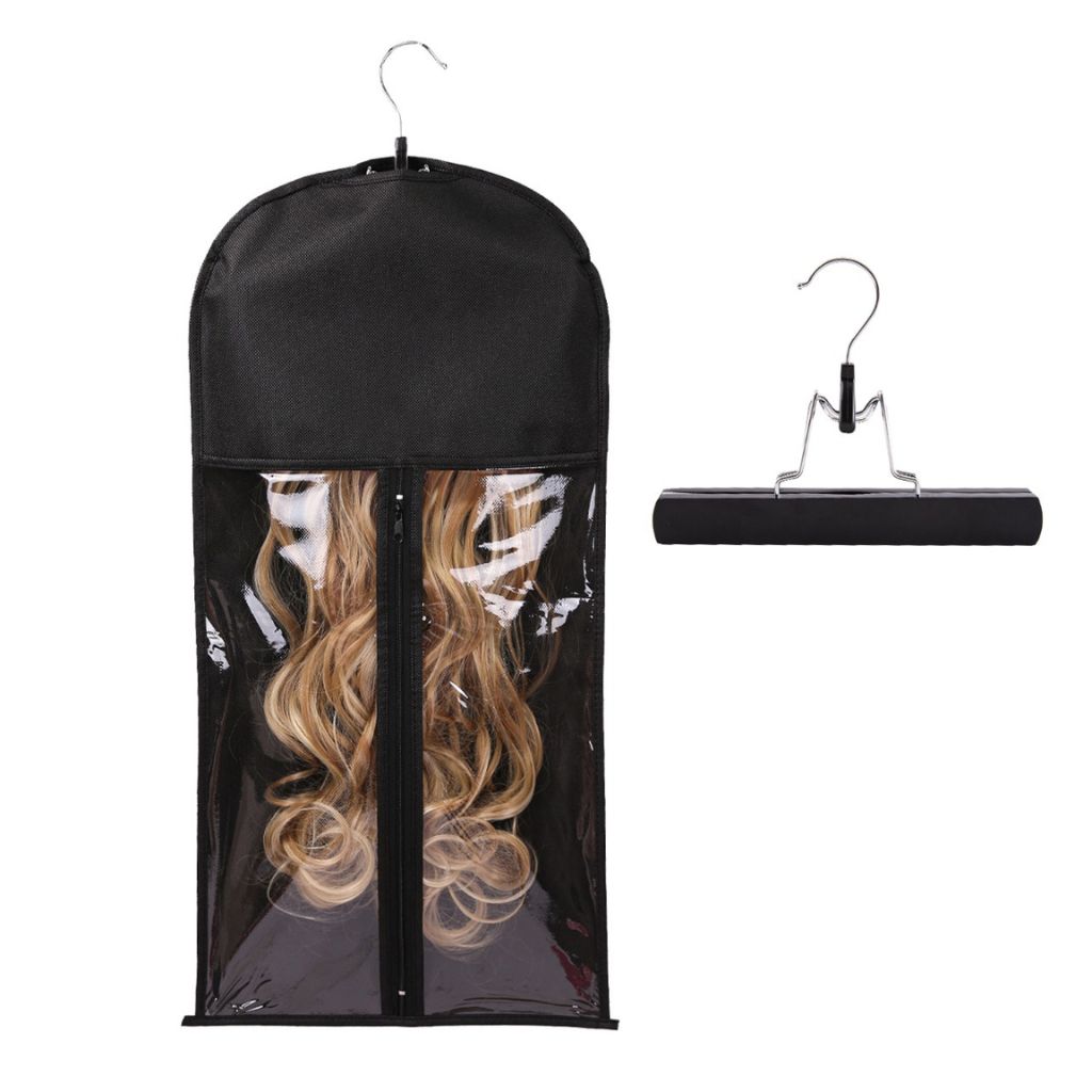 Shop Clip in Hair Extensions hanger from Zen Hair Shop