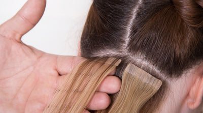 دليل الاهتمام بـ اكستنشن الشعر الدائم بعد التركيب