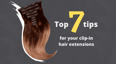 7 Tips To Consider When You Apply Your Clip In Hair Extensions