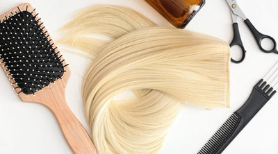 ٣ طرق أساسية لإستخدام اكستنشن شعر طبيعي من زن هير