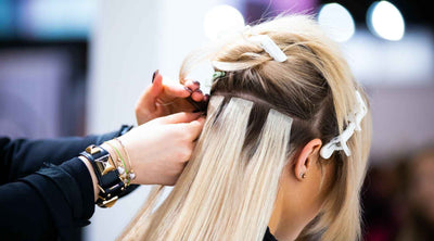 The Controversial Truth About Reusing Tape In Hair Extensions