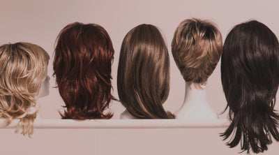 ما الذي يميز الباروكة مع غرة شعر أمامية أو ما يسمى بدانتيل الأمامي؟