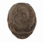 Men’s Wig Hair with French Lace in Body with Skin