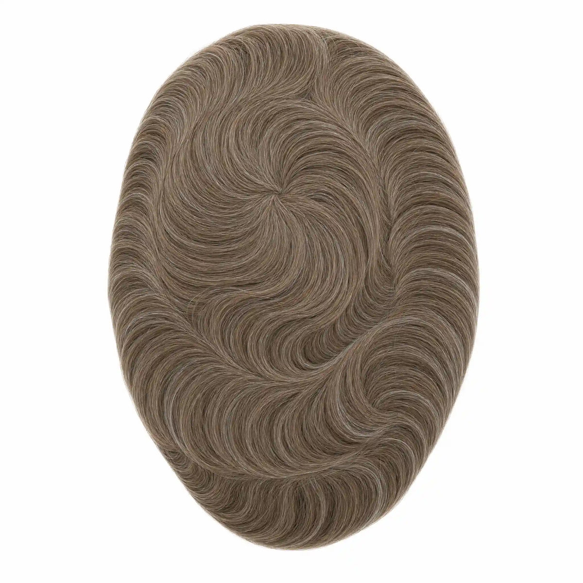 Men’s Wig Hair with French Lace in Body with Skin