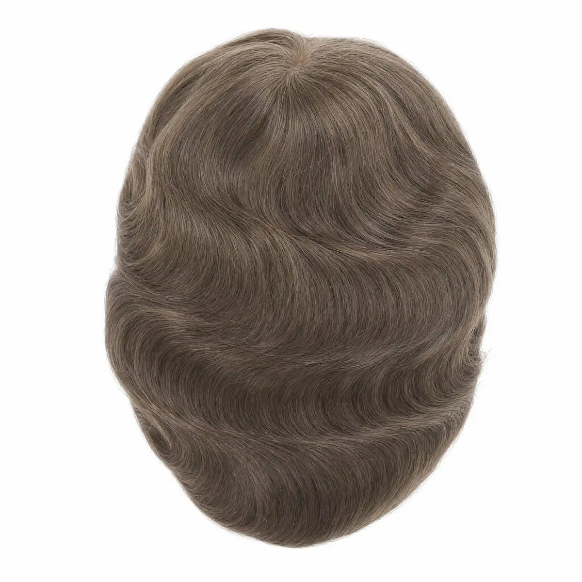 Men’s Wig Hair with French Lace in Body with Skin