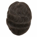 Men’s Wig Hair with French Lace in Body with Skin