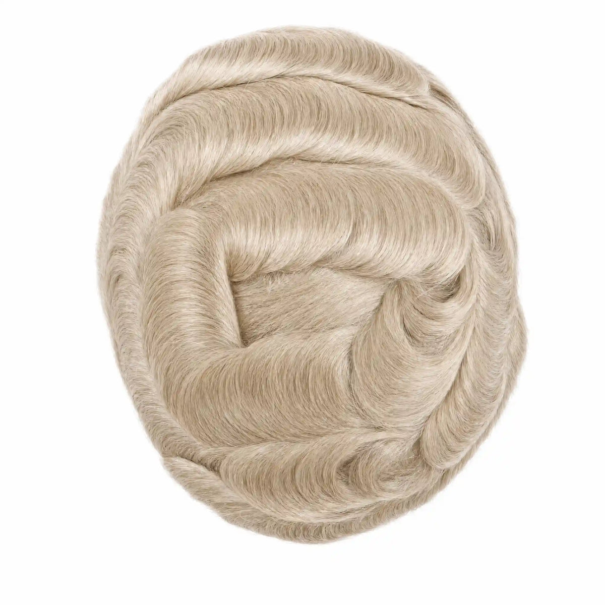 Men’s Wig Hair with French Lace in Body with Skin