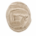 Men’s Wig Hair with French Lace in Body with Skin