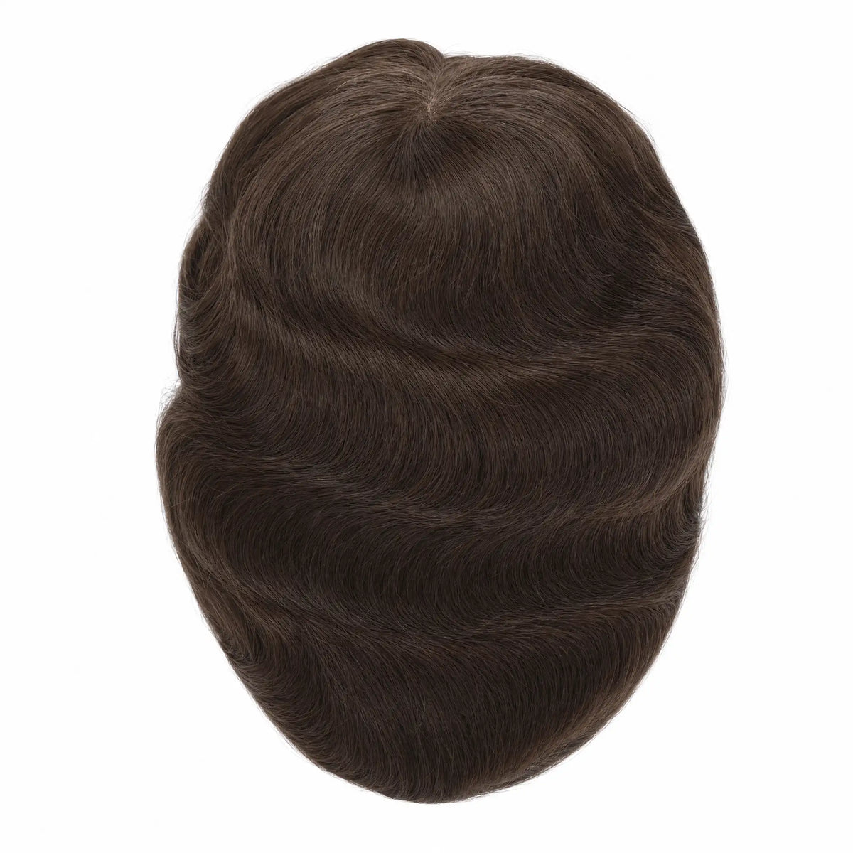 Men’s Wig Hair with French Lace in Body with Skin