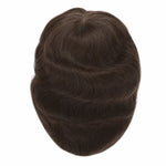 Men’s Wig Hair with French Lace in Body with Skin