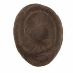 Men’s Wig Hair with French Lace in Body with Skin