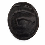 Men’s Wig Hair with French Lace in Body with Skin