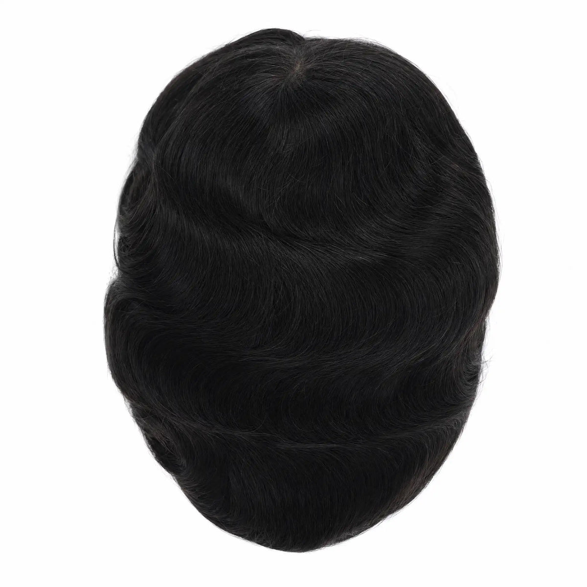 Men’s Wig Hair with French Lace in Body with Skin