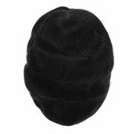 Men’s Wig Hair with French Lace in Body with Skin