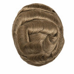 Men’s Wig Hair with French Lace in Body with Skin