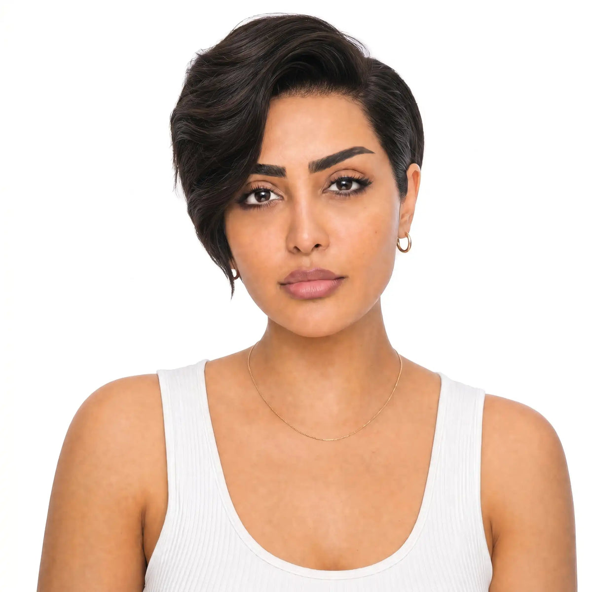 Ayla Pixie Cut Wig: 100% Remy Lace Wig, Natural and Lightweight