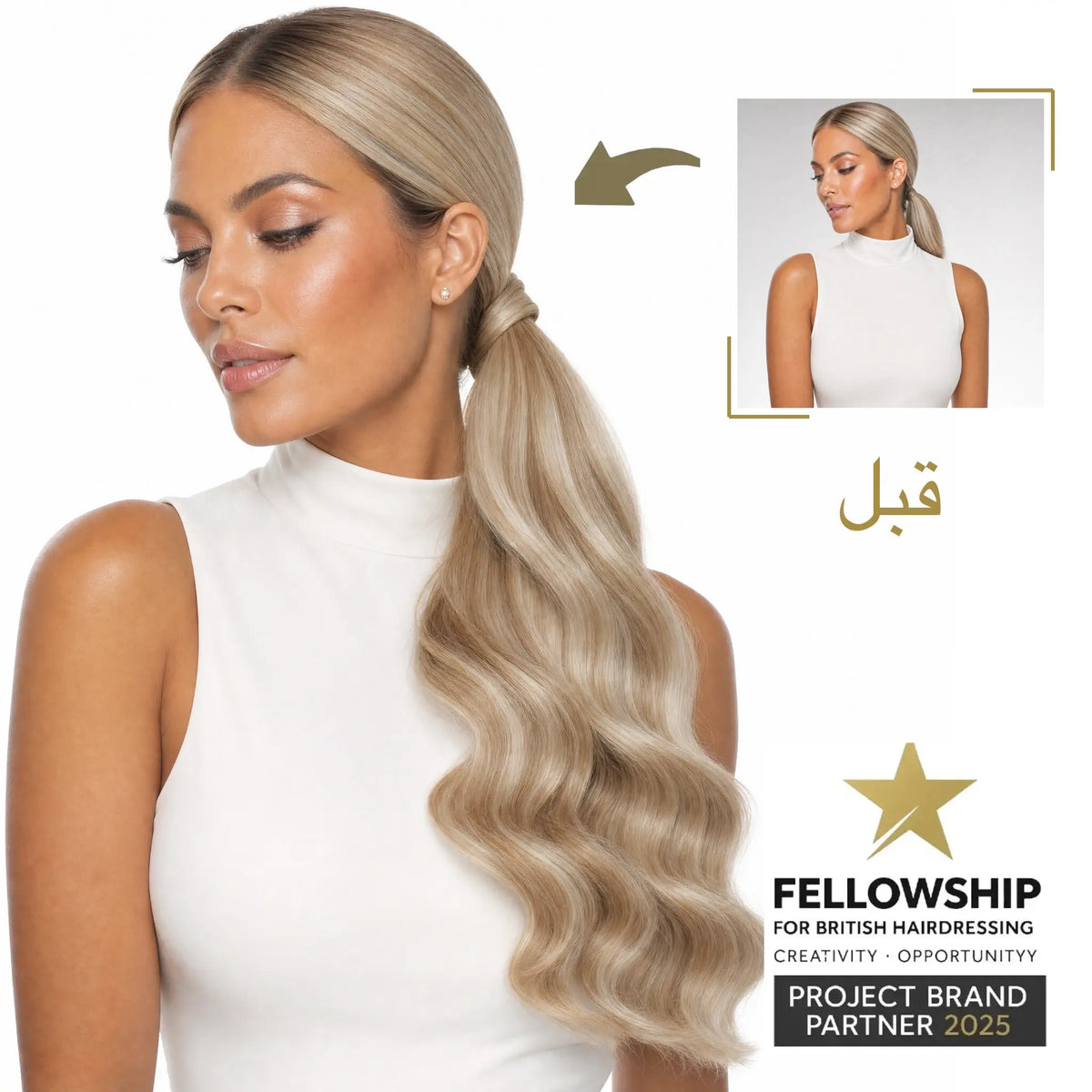 Ponytail Hair Extension – 100% Remy Human Hair for Natural Volume and Effortless Length