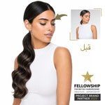 Ponytail Hair Extension – 100% Remy Human Hair for Natural Volume and Effortless Length