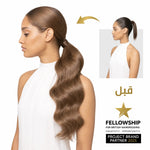 Ponytail Hair Extension – 100% Remy Human Hair for Natural Volume and Effortless Length
