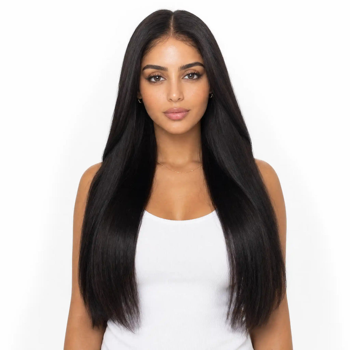 Jude: 5x5 Closure Wig with 100% Remy Hair – Full Volume, Perfect Fit