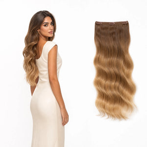 9-Piece Clip-In Extensions: Instant Volume, Length, and Confidence