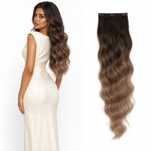 9-Piece Clip-In Extensions: Instant Volume, Length, and Confidence