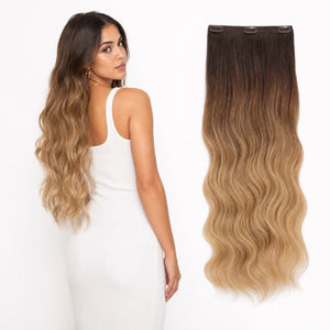9-Piece Clip-In Extensions: Instant Volume, Length, and Confidence