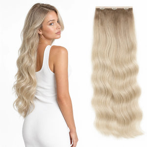 9-Piece Clip-In Extensions: Instant Volume, Length, and Confidence