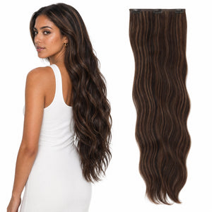 9-Piece Clip-In Extensions: Instant Volume, Length, and Confidence