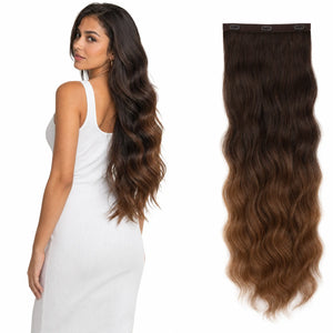 9-Piece Clip-In Extensions: Instant Volume, Length, and Confidence