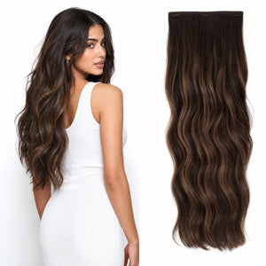 9-Piece Clip-In Extensions: Instant Volume, Length, and Confidence
