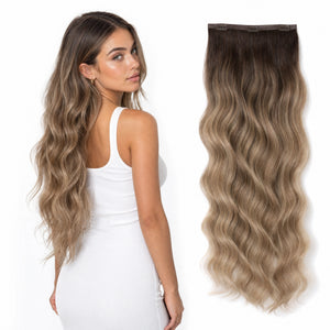 9-Piece Clip-In Extensions: Instant Volume, Length, and Confidence