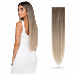 9-Piece Clip-In Extensions: Instant Volume, Length, and Confidence
