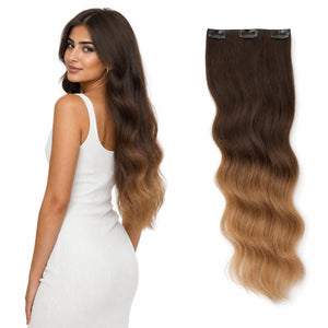 9-Piece Clip-In Extensions: Instant Volume, Length, and Confidence