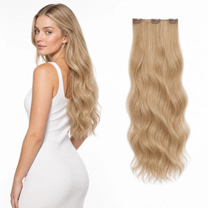 9-Piece Clip-In Extensions: Instant Volume, Length, and Confidence