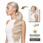 Ponytail Hair Extension – 100% Remy Human Hair for Natural Volume and Effortless Length