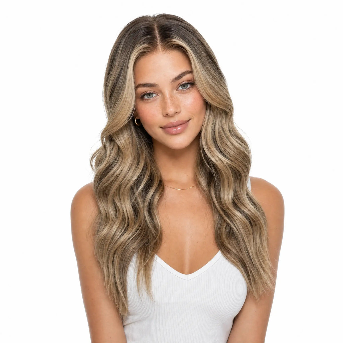 Carla: 100% Remy Blonde European Hair Wig for Effortless Glamour