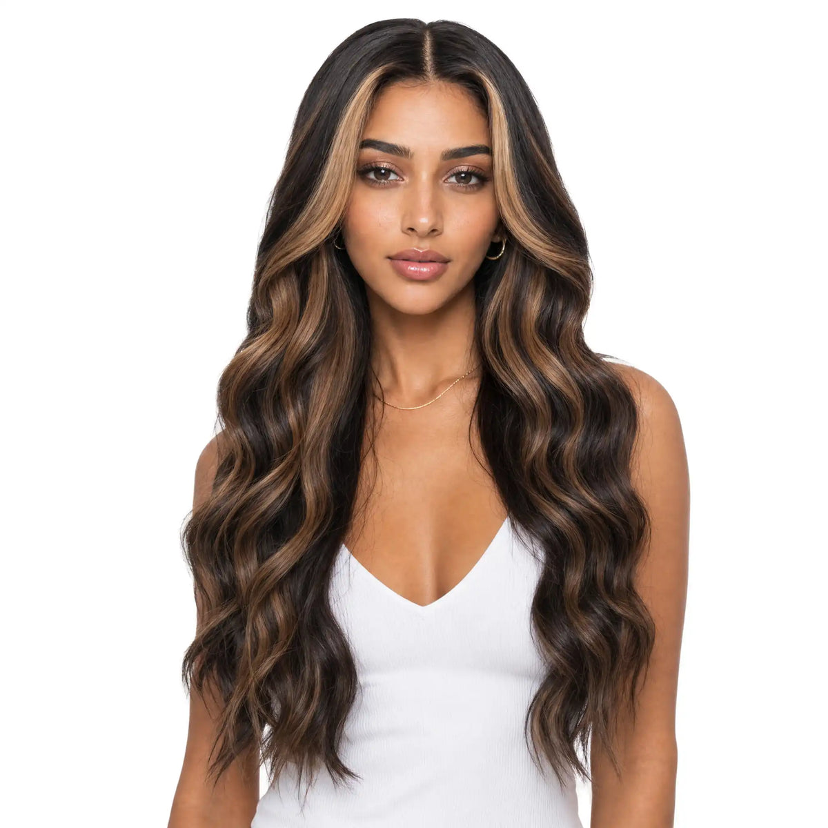 Jana: 100% Remy Mongolian Body Wave Wig – Luxurious Volume, Seamless Fit