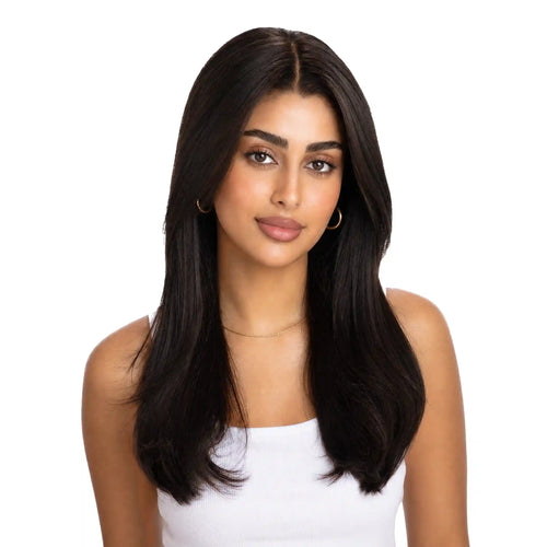 Yasmina: 100% Mongolian Silk Base Top Wig – Natural Hairline, Perfect Fit