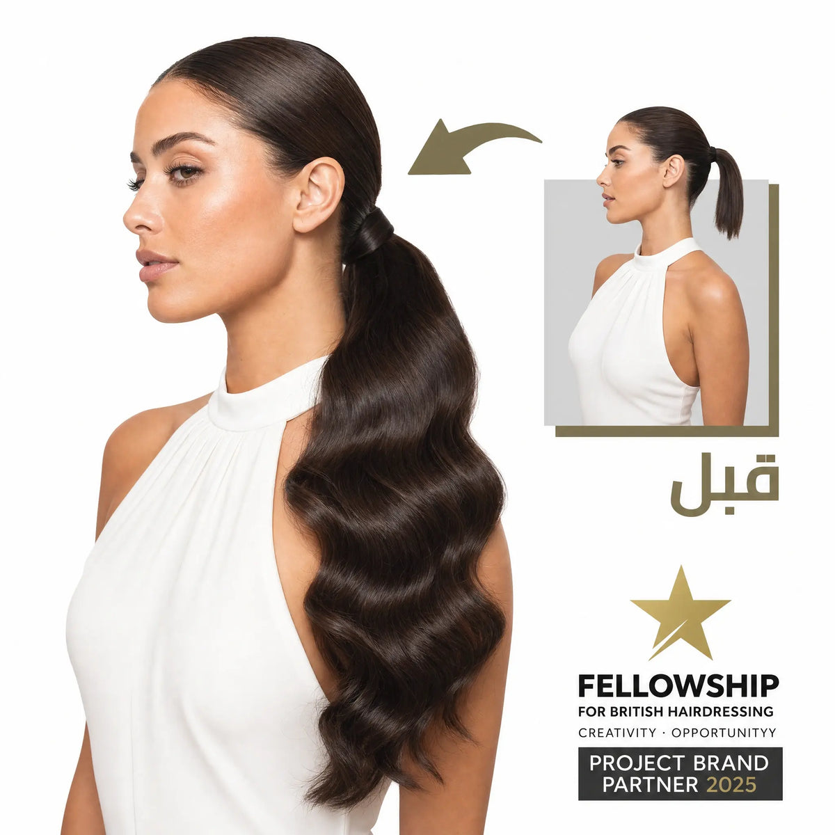 Ponytail Hair Extension – 100% Remy Human Hair for Natural Volume and Effortless Length