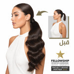 Ponytail Hair Extension – 100% Remy Human Hair for Natural Volume and Effortless Length