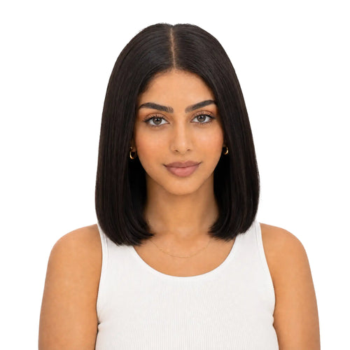 Christina: 5x5 Closure Bob Wig – 100% Remy Hair, Effortless Eleganc