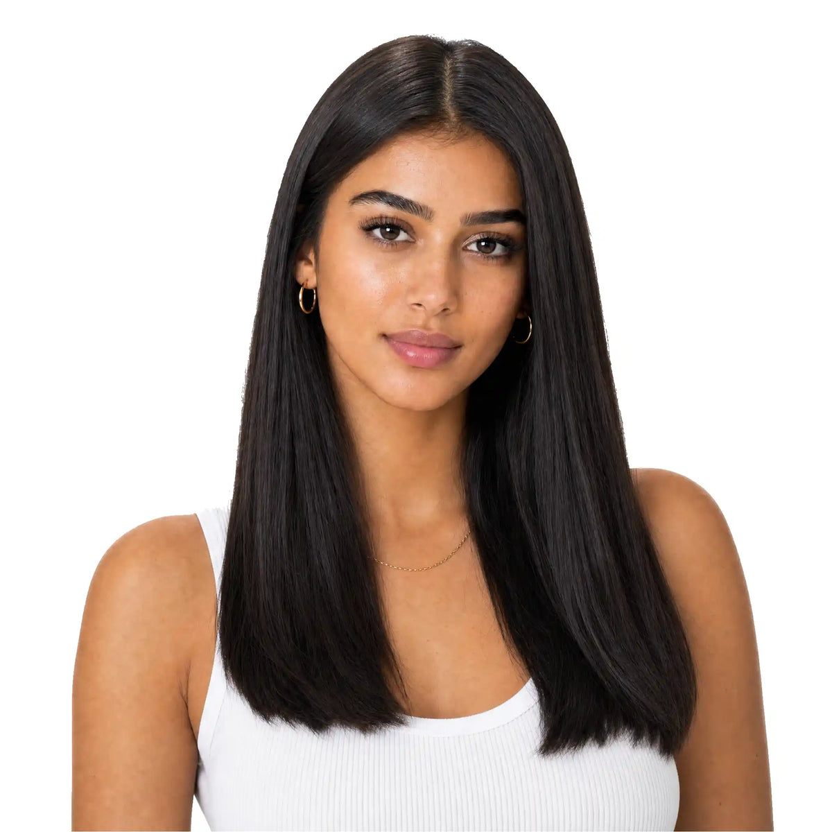 Lina: 100% Mongolian Remy Hair Lace Front Wig – Natural Look, Perfect Fit