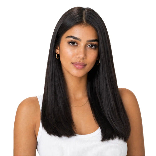Lina: 100% Mongolian Remy Hair Lace Front Wig – Natural Look, Perfect Fit