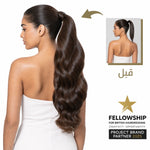 Ponytail Hair Extension – 100% Remy Human Hair for Natural Volume and Effortless Length