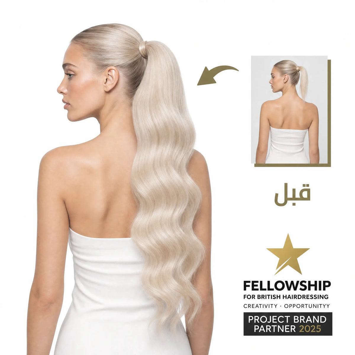 Ponytail Hair Extension – 100% Remy Human Hair for Natural Volume and Effortless Length