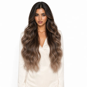 9-Piece Clip-In Extensions: Instant Volume, Length, and Confidence